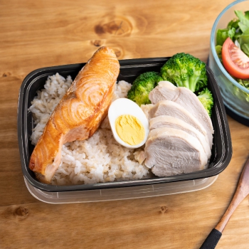 (圖)Microwavable Plastic Containers