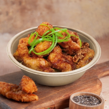 (圖)Compostable Fiber Containers/Cutlery