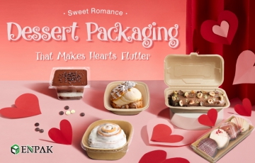Sweet Romance: Dessert Packaging that Makes Hearts Flutter