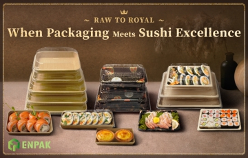 Raw to Royal: When Packaging Meets Sushi Excellence