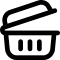 hinged lid