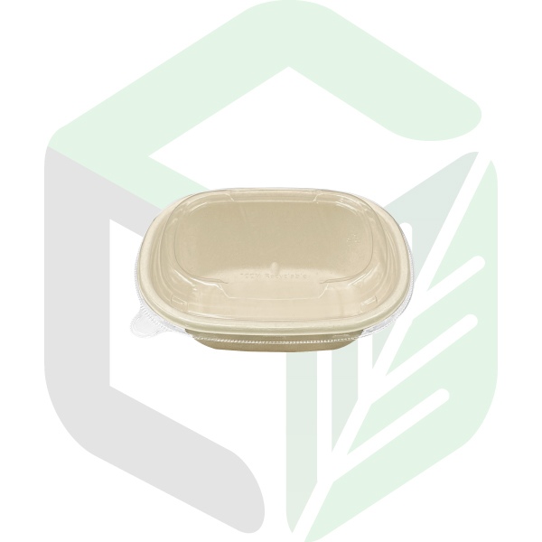 Compostable Oval Bowls 810ml_27oz