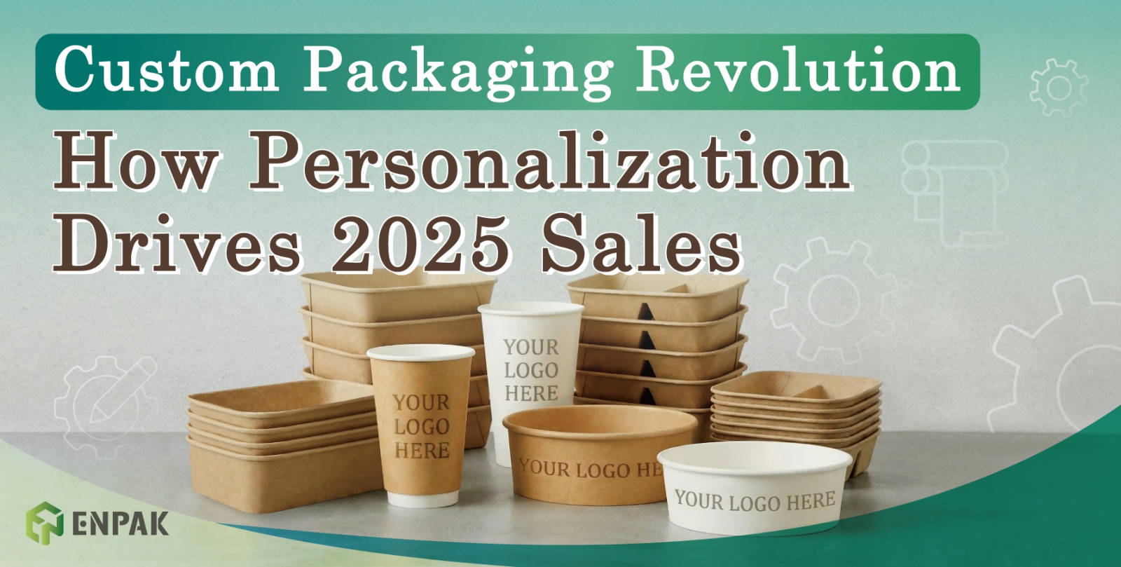 Custom Packaging Revolution: How Personalization Drives 2025 Sales