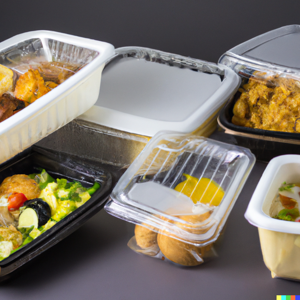Unsuitable materials will become embrittled when frozen or release toxins when heated.