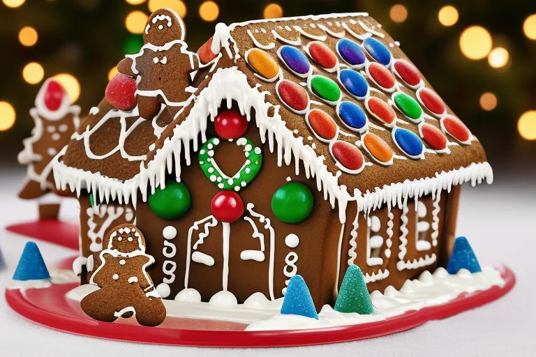 Gingerbread house