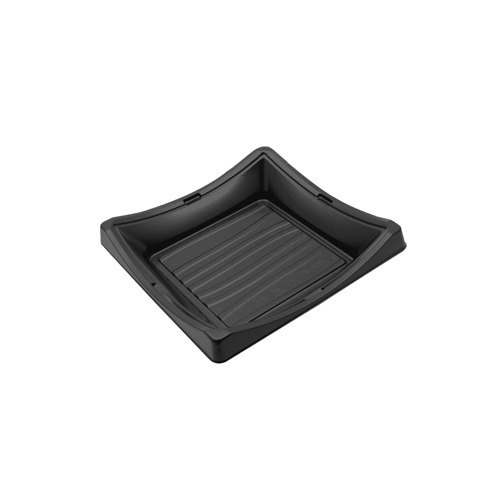 Enpak plastic take away square sushi plate with clear lids BF-40