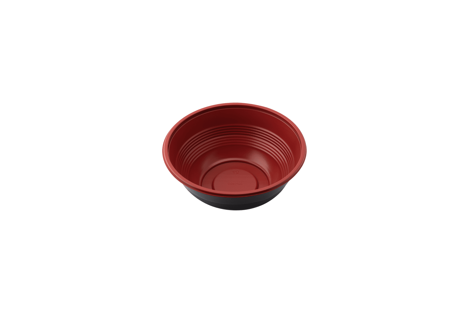 Enpak microwave to go donburi bowls with clear lids 1400ml DO-1400