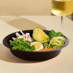Microwavable Plastic Containers