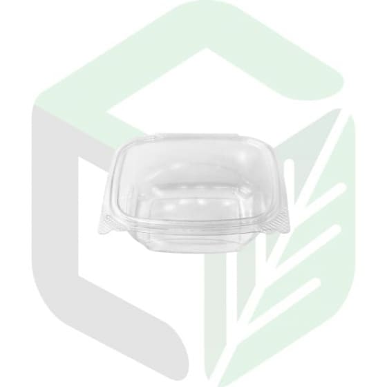Enpak clear plastic 12 oz take out clamshell food containers HC-12