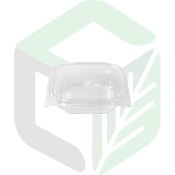 Enpak clear plastic 16 oz take out clamshell food containers HC-16