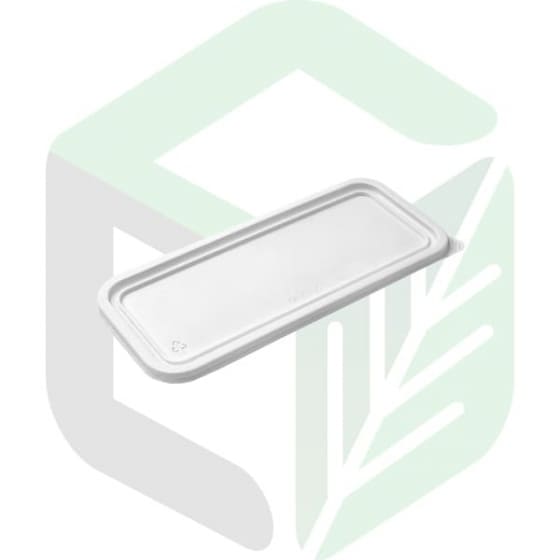 Microwavable PP White Lid Of GP Series