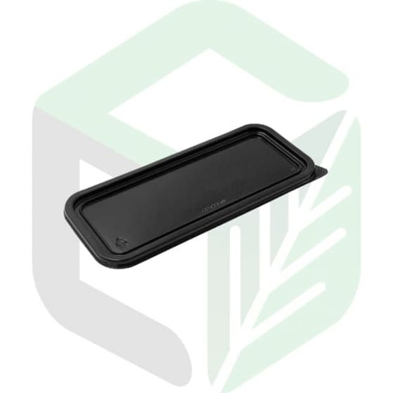 Microwavable PP Black Lid Of GP Series