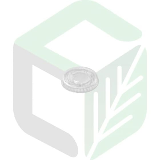 Anti-Fog PET Clear Lid Of PC Series _ 0.5oz/0.75oz/1.0oz/1.25oz