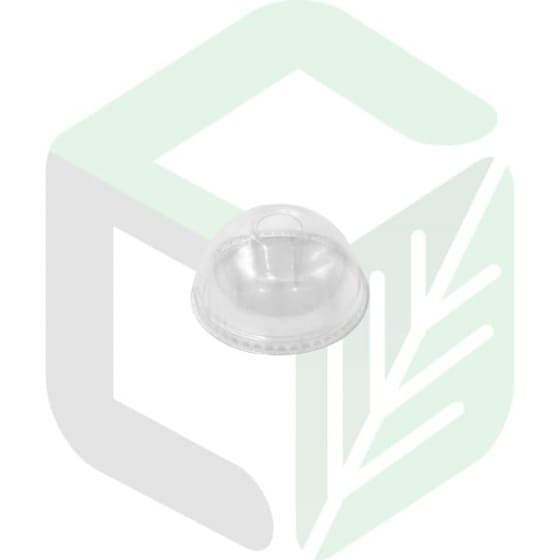 Anti-Fog PET Clear Dome Lid