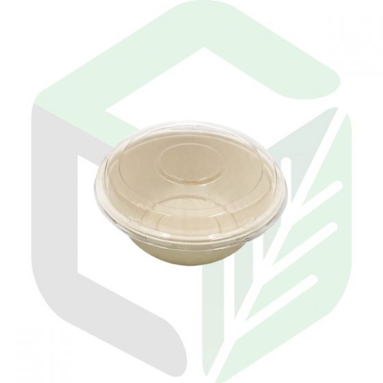 Compostable Round Donburi Bowls 700mL