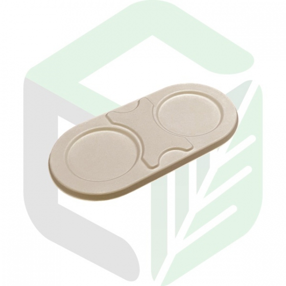 Fiber Pulp Lid Of QE Series _ 500mL/800mL