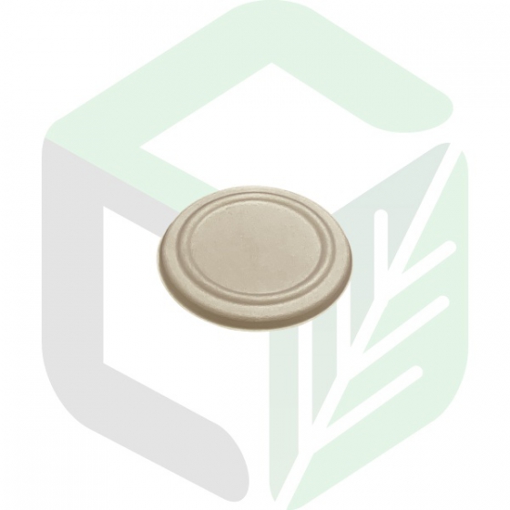 Fiber Pulp Lid Of QE Series _ 280mL