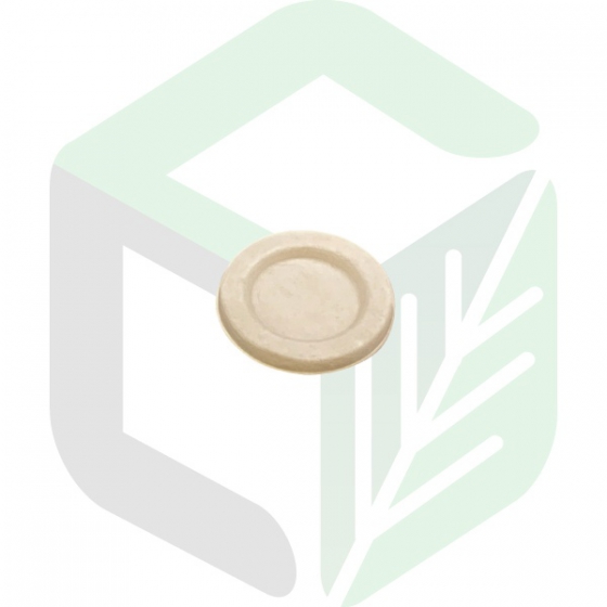 Fiber Pulp Lid Of SC Series _ 1oz