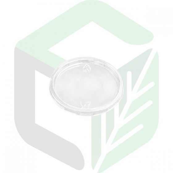 Anti-Fog PET Clear Lid Of SC Series _ 3oz/4oz