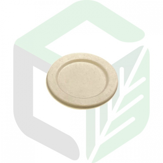 Fiber Pulp Lid Of SC Series _ 3oz/4oz