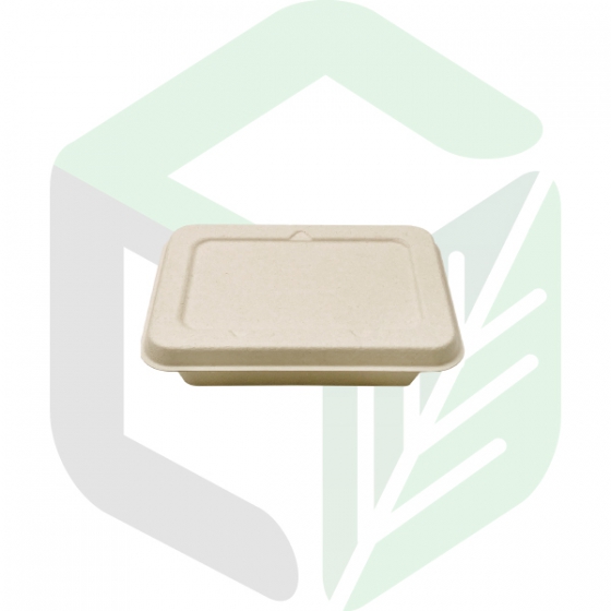 Compostable Rectangular Salad Boxes 650mL