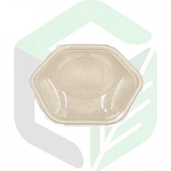 Compostable Hexagon Bowls 750mL