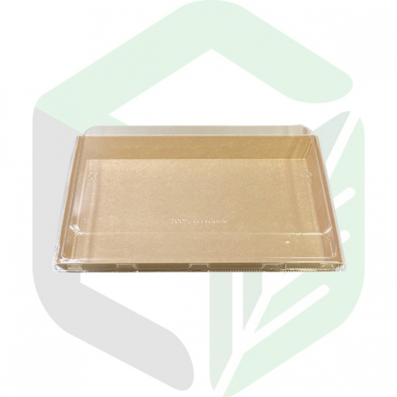 Kraft Paper Rectangular Light Meal Boxes 09