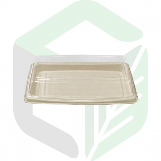 Compostable Rectangular Serving Plates