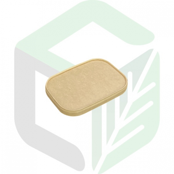 Kraft Paper Lid Of KB Series _ 500mL/650mL/750mL/1000mL