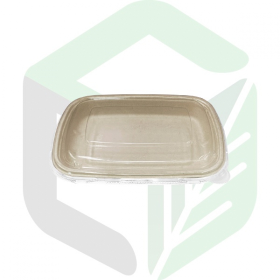 Compostable Rectangular Boxes 500mL