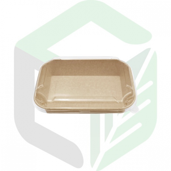 Kraft Paper Rectangular Boxes 880ml_29oz