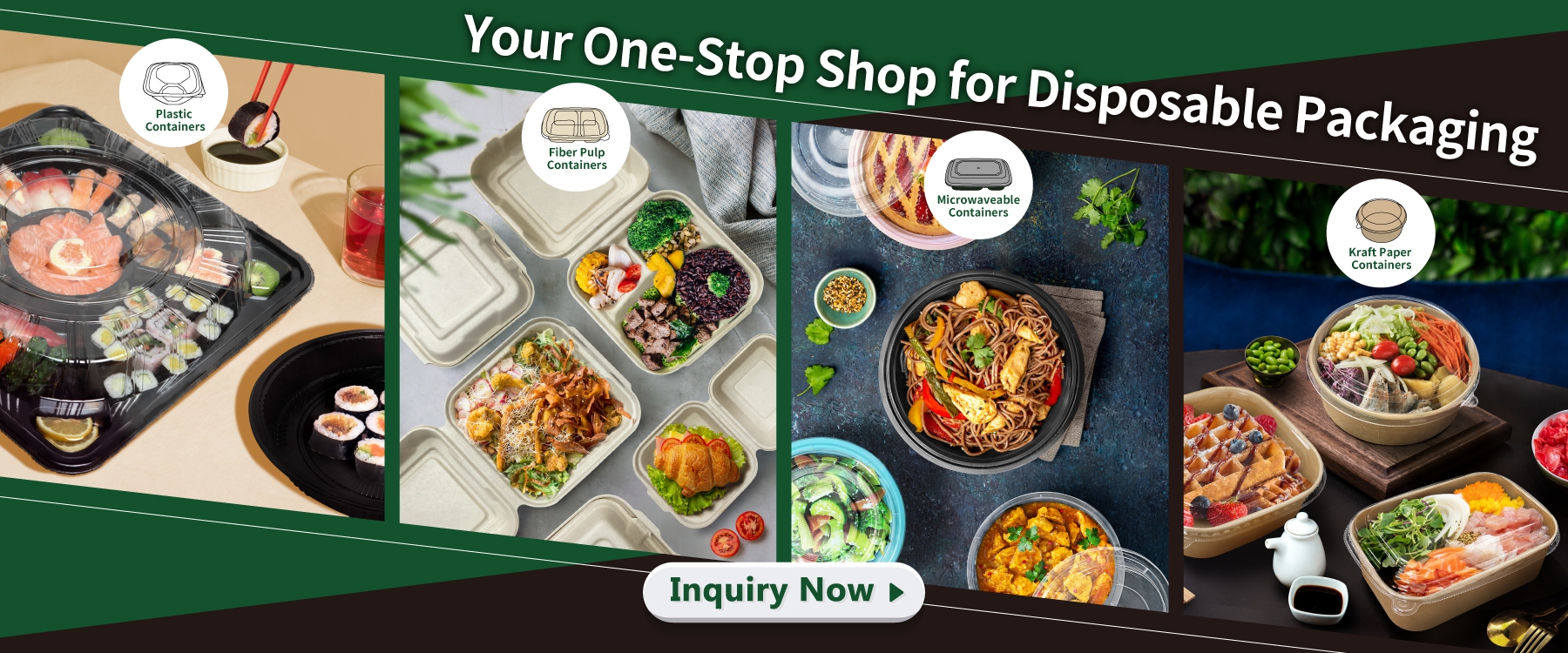 Your One-Stop Shop for Disposable Packaging