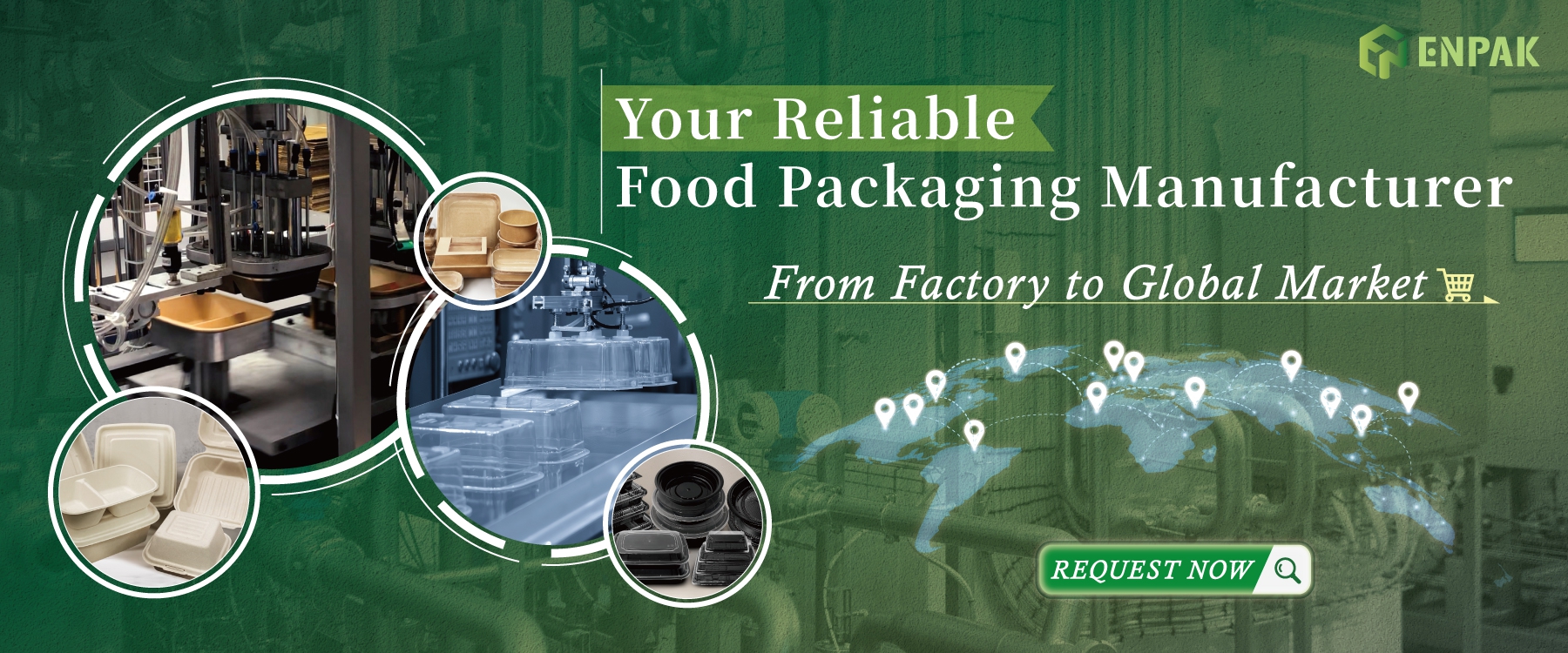 Your One-Stop Shop for Disposable Packaging