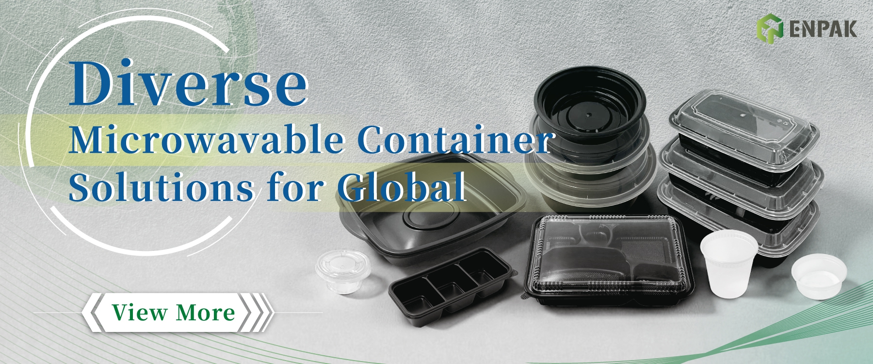 Microwavable Plastic Containers