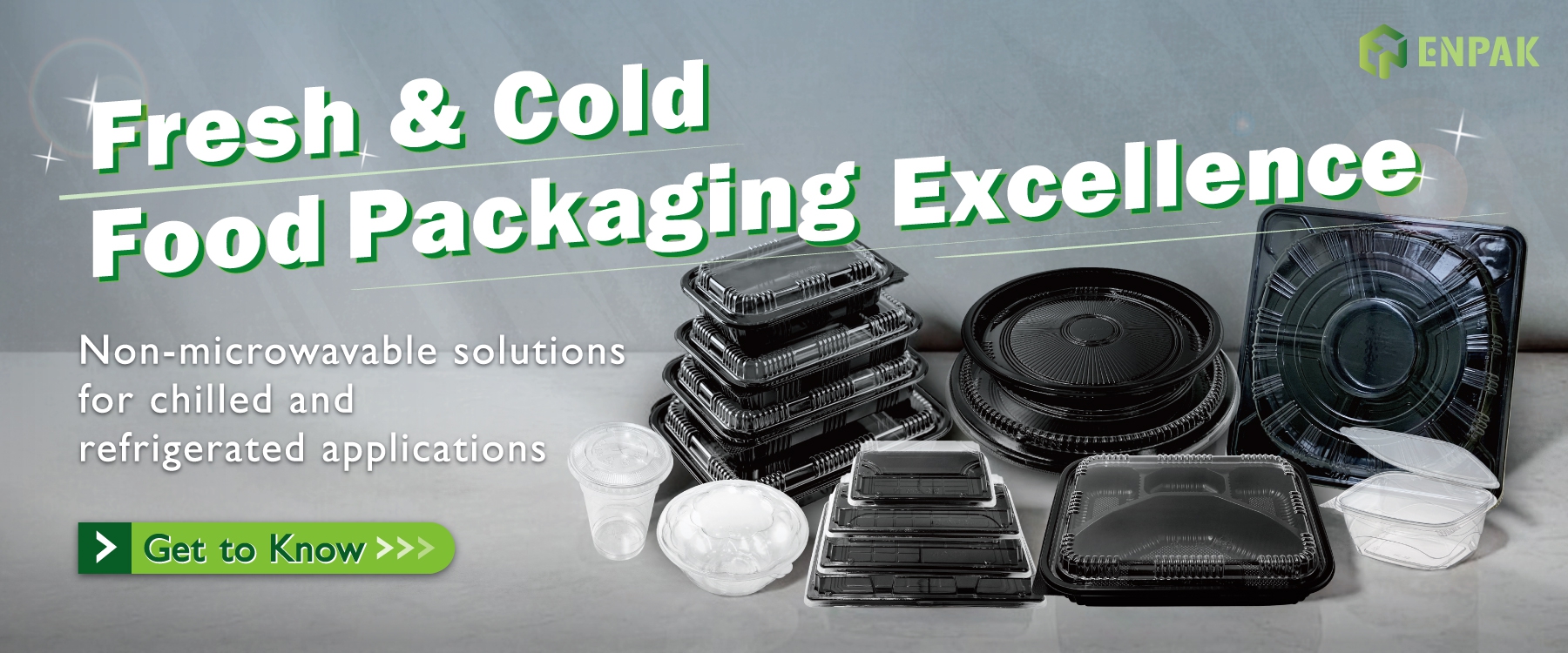 Non-Microwavable Plastic Containers