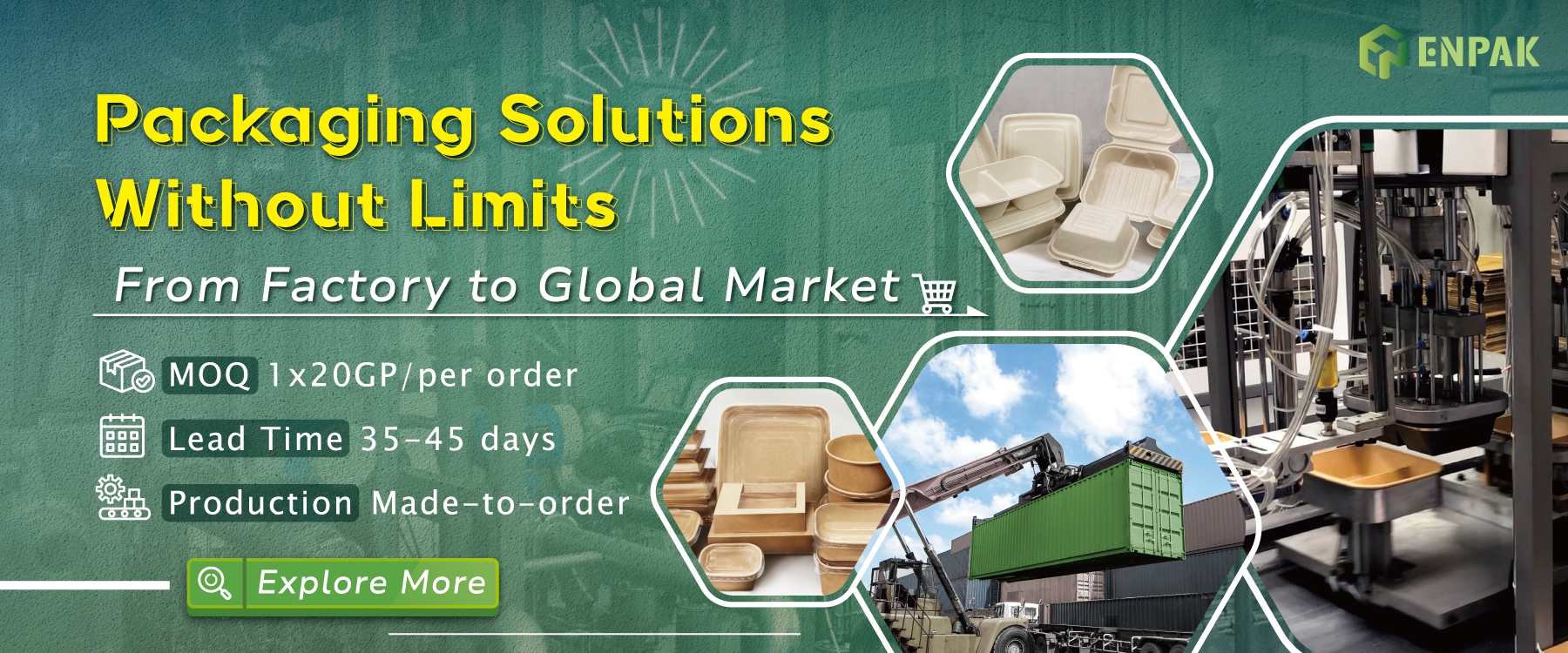 Packaging Solutions Without Limits