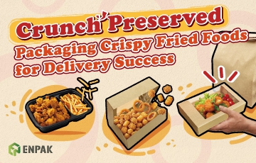 Packaging Crispy Fried Foods for Delivery Success