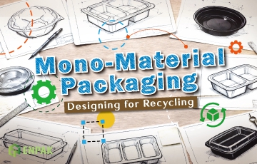 Designing for Recycling: Mono-Material Packaging
