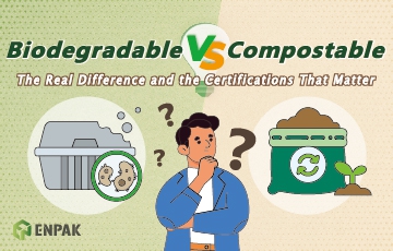 Biodegradable vs Compostable Packaging