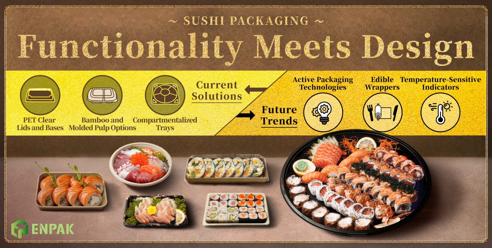Sushi Packaging: Functionality Meets Design