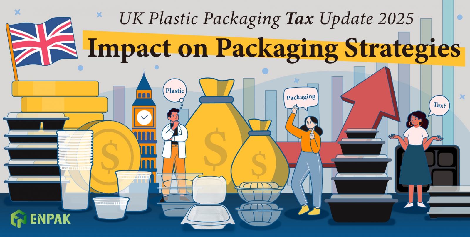 UK Plastic Packaging Tax Update 2025
