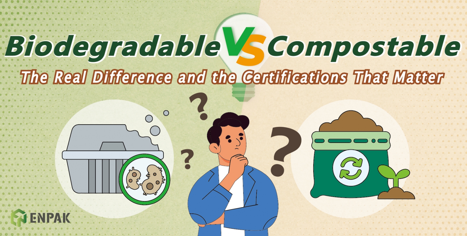 Biodegradable vs Compostable Packaging: The Real Difference and the Certifications That Matter