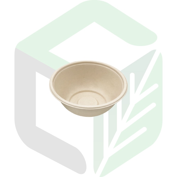 Compostable Round Donburi Bowls 550mL