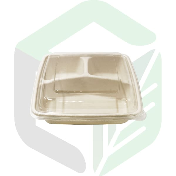 Compostable Square Boxes 1000mL