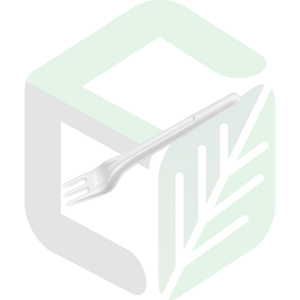 Compostable Sugarcane Bagasse Fork