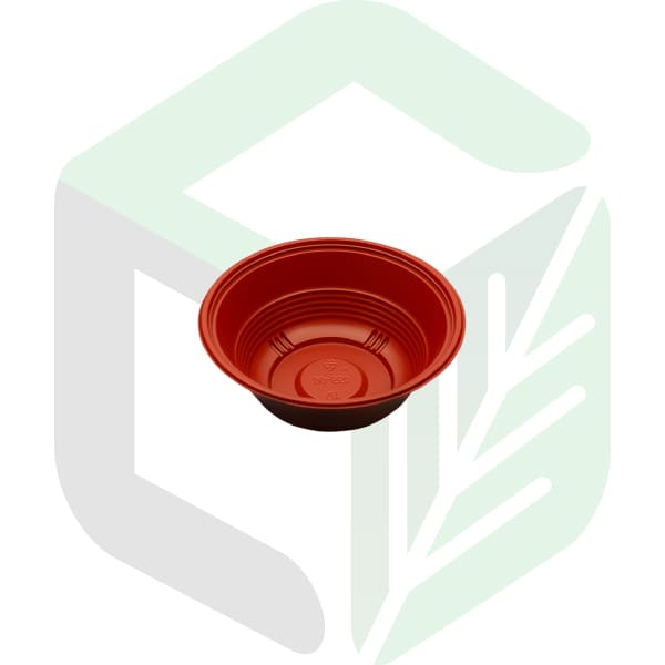 Microwavable PP Round Donburi Bowls 550mL