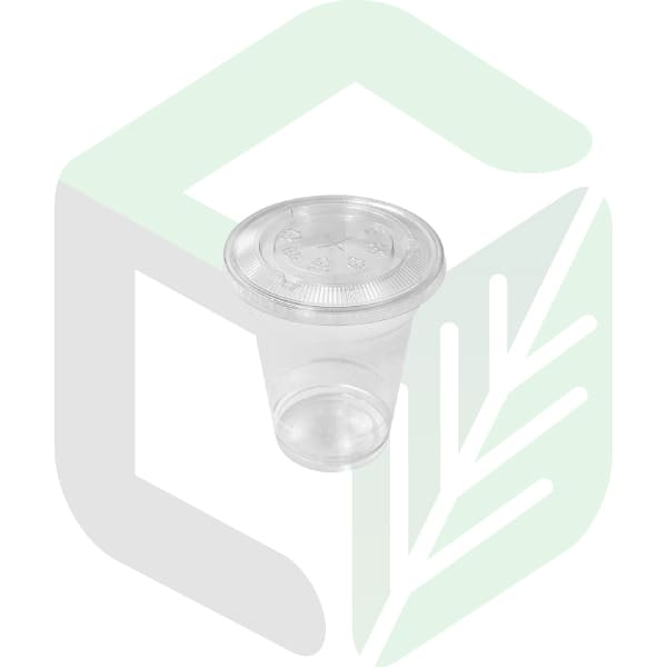 Anti-Fog PET Clear Cold Drink Cup 16oz
