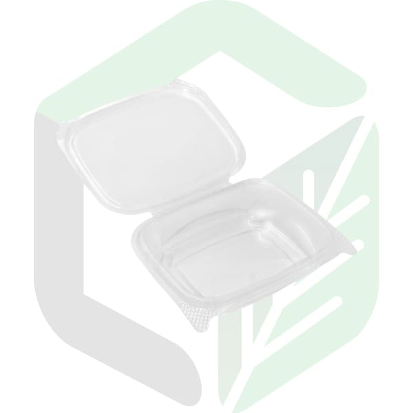 PET Clear Clamshell Salad Boxes 8oz