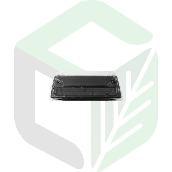 Non-Microwavable PS Rectangular Sushi Trays