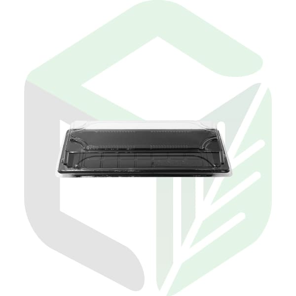 Non-Microwavable PS Rectangular Sushi Trays